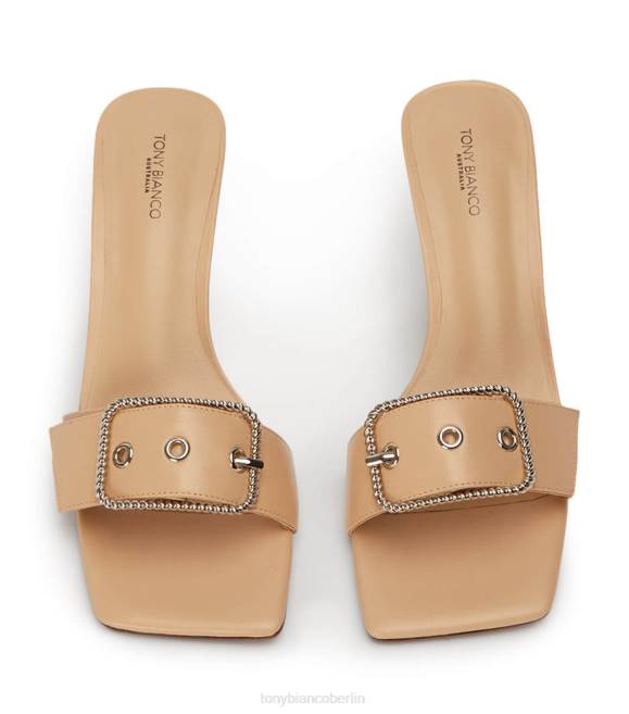 niedrige Absätze| de Tony Bianco Frauen Amy Heels Buchennappa 4624274